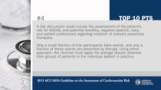 10 Points to Remember  CV Risk Assessment Guideline [upl. by Budwig]