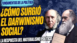 ¿Cómo surgió el DARWINISMO SOCIAL Santiago ARMESILLA Fundamentos de la Política  4 [upl. by Nuhs]