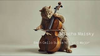 Mischa Maisky  Bach Cello Suite No1 in G Major [upl. by Vivie105]