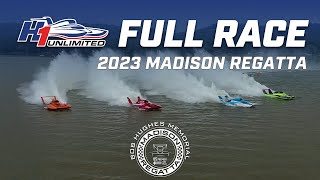 FULL RACE  2023 Indiana Governors Cup Madison Regatta [upl. by Aihsei]