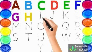 Alphabet Song ABC Phonics Song with two word ABC Lullaby abcd preschool toddlers abcsong [upl. by Lotty527]