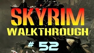 Skyrim Walkthrough 52  Movarths Lair [upl. by Akemehs220]