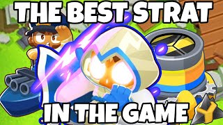 The BEST STRATEGY in Bloons TD Battles 2 SHREDS META [upl. by Nairrot]