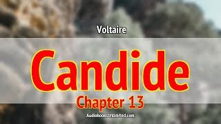 Candide Audiobook Chapter 13 [upl. by Enelak]