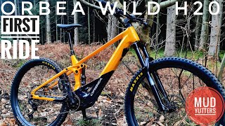 ORBEA WILD H20 FIRST RIDE orbea orbeawild mtb [upl. by Eyks]