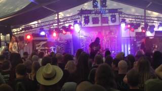 Deserted Fear Live 1min  Chronical Moshers 2014 [upl. by Tana]