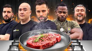 The BIGGEST Steak Battle in YouTube History [upl. by Icak]