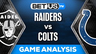 Raiders vs Colts Predictions  NFL Week 17 Game Analysis amp Picks [upl. by Hars]