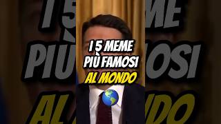 I 5 MEME PIÙ FAMOSI AL MONDO😂 [upl. by Ahsiekit344]