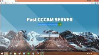 Get Free Cccam server 2015 [upl. by Havstad691]