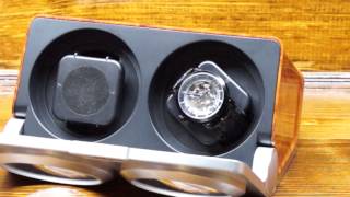 STEINHAUSEN DUAL WATCH WINDER amp STUHRLING  VOSTOK AUTOMATIC NEW LOT VIDEO [upl. by Etteniotnna]