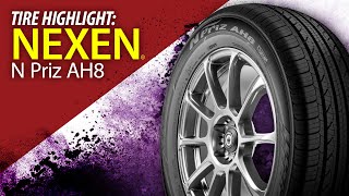 Nexen NPriz AH8 Tires  Tire Overview [upl. by Yenhoj]