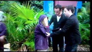 Gillian McKeith LIVE FAKE FAINT on Im A Celebrity Get Me Outta Here 2010 [upl. by Harrad]