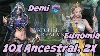 WOR Demi y Eunomia 10X Ancestral y 2X Preview [upl. by Henig]