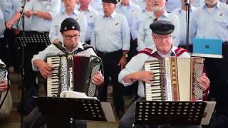 SERzomeravondconcert van De IJsselmannen 2018 bij RTVRidderkerk [upl. by Katti]