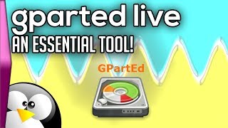 Gparted Live Something for your toolbox [upl. by Suoicerp]