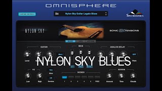 Spectrasonics Sonic Extension Nylon Sky Blues [upl. by Raynah316]