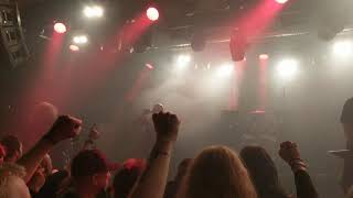 CENTINEX – Moist Purple Skin Live at Scandinavia Deathfest 2019 [upl. by Emerick]