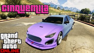 Tuneando todos los autos del GTA 5 Online 16  Cinquemila [upl. by Lebama805]