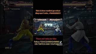 Pluggers in tekken 8… RANKS BE FAKEHATE TO LOSE [upl. by Alacim]