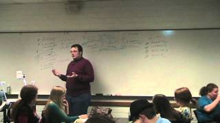 2013 Brandon Sanderson  Lecture 3 Character Flaws amp Handicaps Pt 2 57 [upl. by Thane]