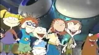 Friday Night Nicktoons Opening 20022004 [upl. by Ahsinej]