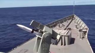 Warship Sunk By Australian Frigate In Coalition Success [upl. by Kisor280]