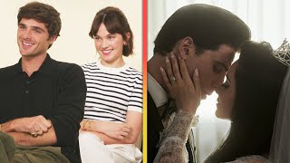 Priscilla How Jacob Elordi and Cailee Spaeny Transformed Into ICONIC Couple Exclusive [upl. by Assennej]