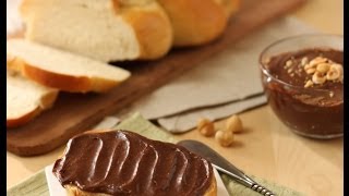 Nutella FATTA IN CASA Naturale e Buonissima [upl. by Bedelia]