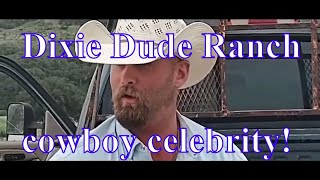 Dixie Dude Ranch with Celebrity Stunt Cowboy [upl. by Materi]