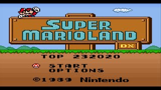 Super Mario Land modded GameBoy Advance [upl. by Hylan]