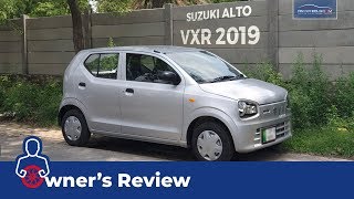 Suzuki Alto VXR 2019  Owners Review Specs Features amp Price in Pakistan  PakWheels [upl. by Thomey600]