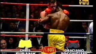 Chris Eubank vs Graciano Rocchigiani [upl. by Llertnor]