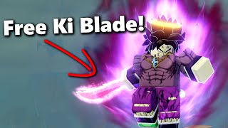 How To Get Black Goku Ki Blade In Dragon Soul [upl. by Ansaev650]