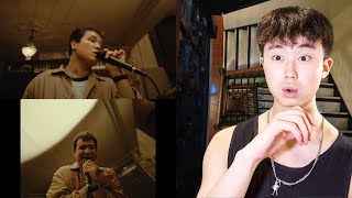 juan karlos  ERE Official Live Performance REACTION [upl. by Iahs]