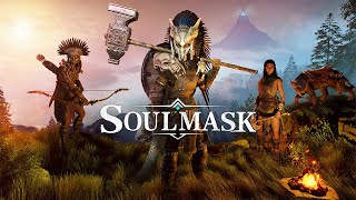 Survival Game and Community Builder in One  Soulmask Demo [upl. by Fritzie571]