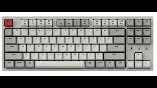 My review on Keychron C1 Retro surprisingly good [upl. by Egor703]