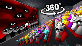 Incredibox Sprunki 360°  CINEMA HALL 2  VR360° Experience [upl. by Artamas]