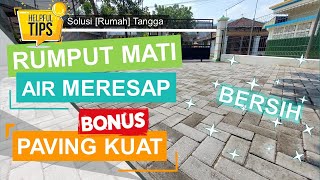 AGAR Paving TIDAK Ditumbuhi Rumput [upl. by Kiraa]