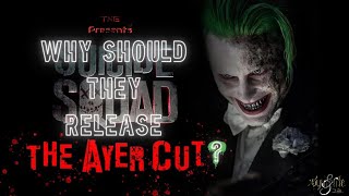 WHY RELEASE THE AYER CUT A Film DCEU and DC Universe Discussion plus ZACK SNYDER Returns to 300 [upl. by Kiefer]