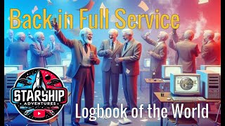 🔴Logbook of the World Service is Back Latest Updates amp Important Information [upl. by Airotkiv]