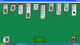 spider solitaire speed run WORLD RECORD [upl. by Coshow756]