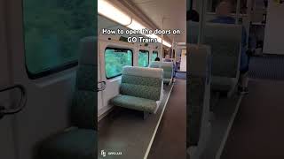 Easy peasy fyp gotransit metrolinx gotrain toronto [upl. by Kelwunn]