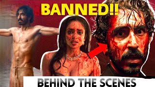 Monkey Man Movie  Behind The Scenes  Monkey Man Banned in India 🚫 [upl. by Dev]