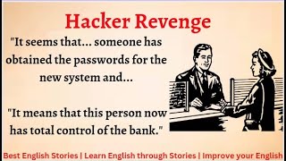 Learn English through Story  Level 5  Hacker Revenge  English Story  Audio Book  Graded Reader [upl. by Charil]