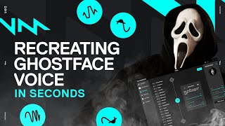 Ghostface Scream Voice Changer How to do it with Voicemod [upl. by Arlinda]