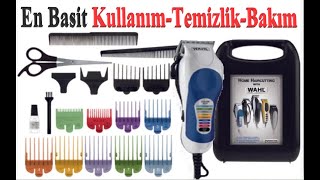 Tıraş Makinası Kullanımı Temizliği ve Bakımı [upl. by Chandler947]