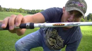 Duckett Ghost and Shimano Crucial Rod Review [upl. by Murdock]