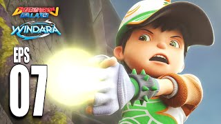 Boboiboy Galaxy Musim 2 Episode 7  Boboiboy Windara [upl. by Othello]