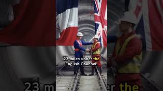 English Channel tunnel opens [upl. by Thorner]